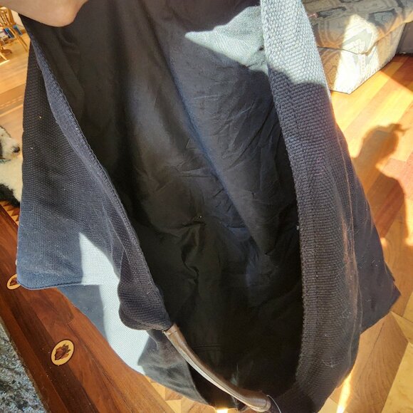 NWT Old Navy Black Textile Hobo Bag - Picture 13 of 16